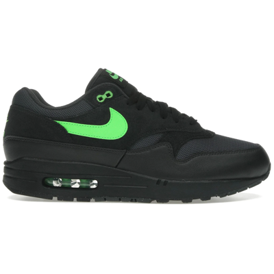 Nike Air Max 1 Essential Black Green Strike