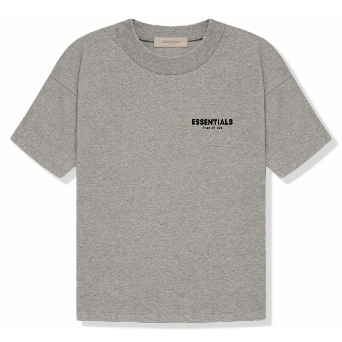 Fear of God Essentials Tee Dark Oatmeal