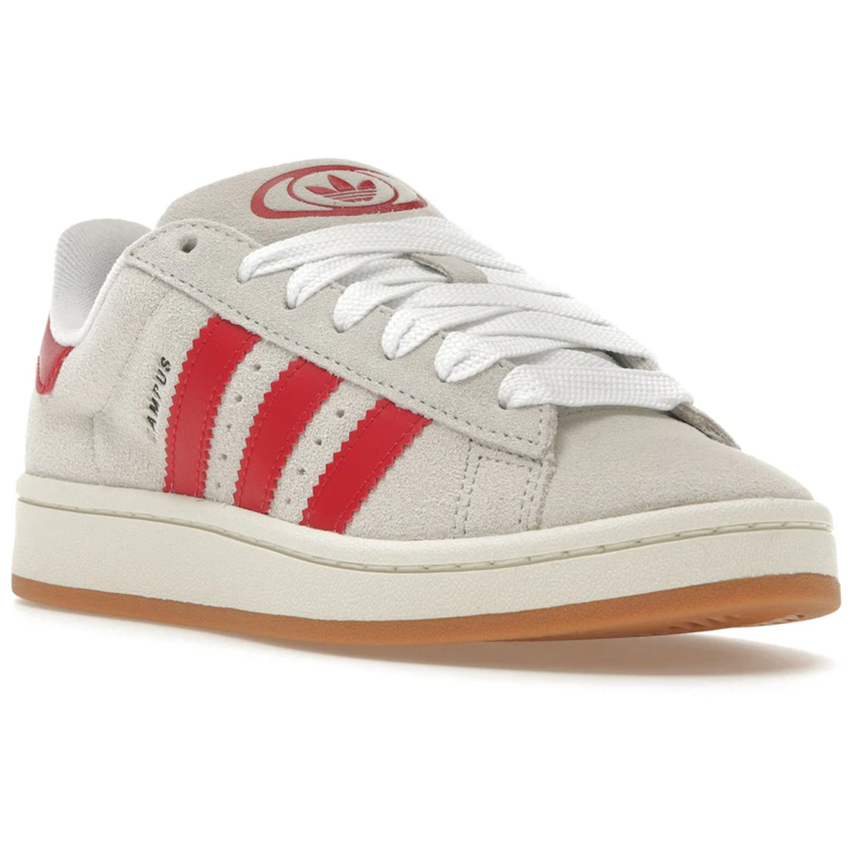 Thumbnail af Adidas Campus 00s Crystal White Better Scarlet 2