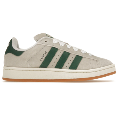 Adidas Campus 00s Crystal White Dark Green
