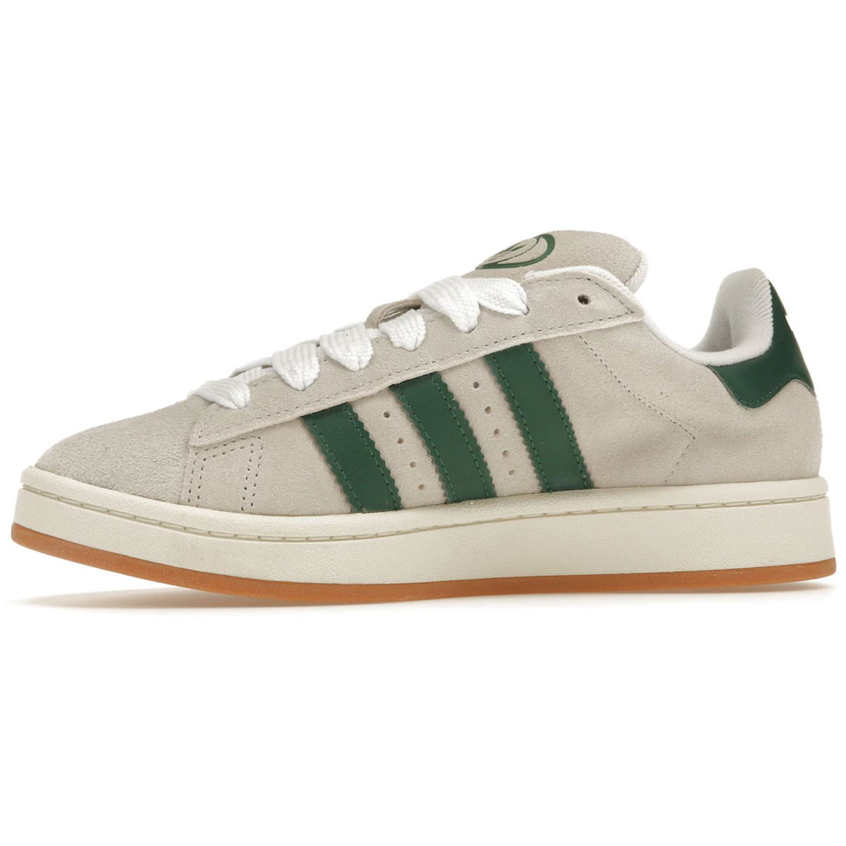 Thumbnail af Adidas Campus 00s Crystal White Dark Green 3