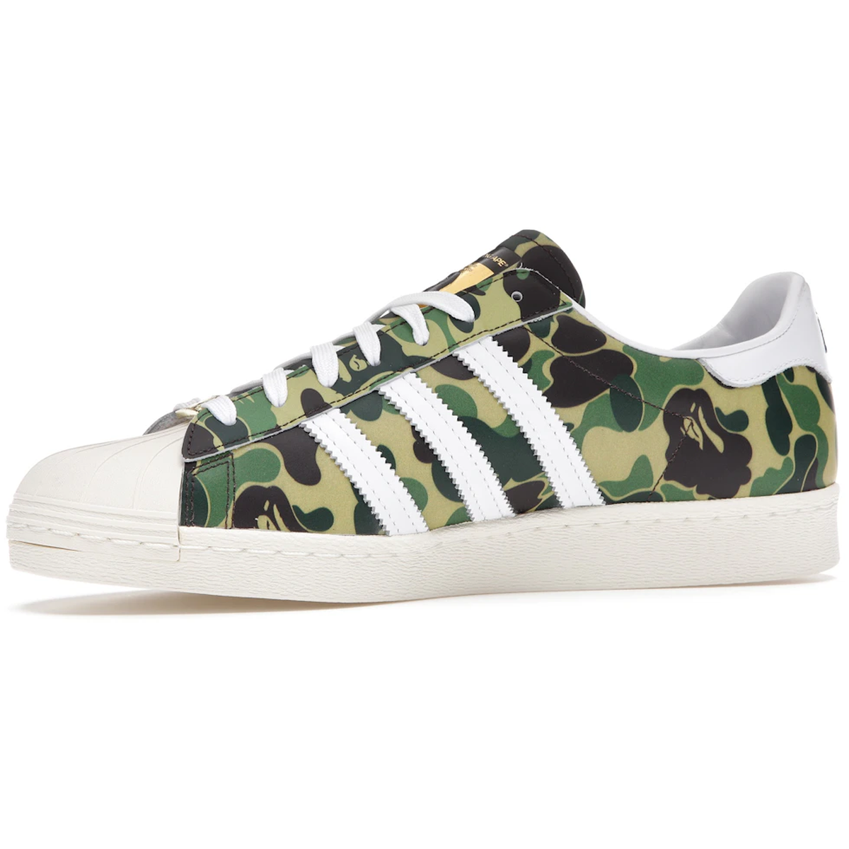 Thumbnail af Adidas Superstar Bape Camo Green 3