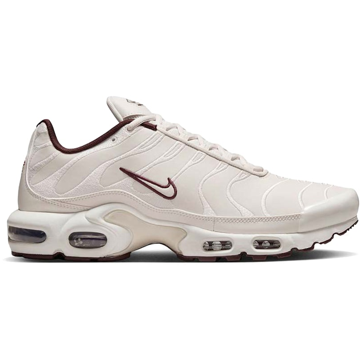 Nike Air Max Plus Phantom Burgundy Crush