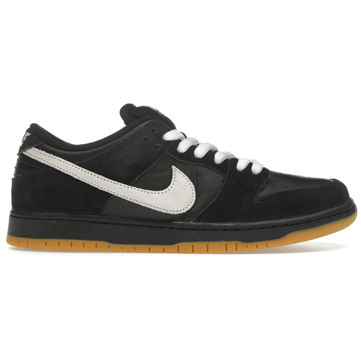 Nike Dunk Low Pro SB Black White Gum