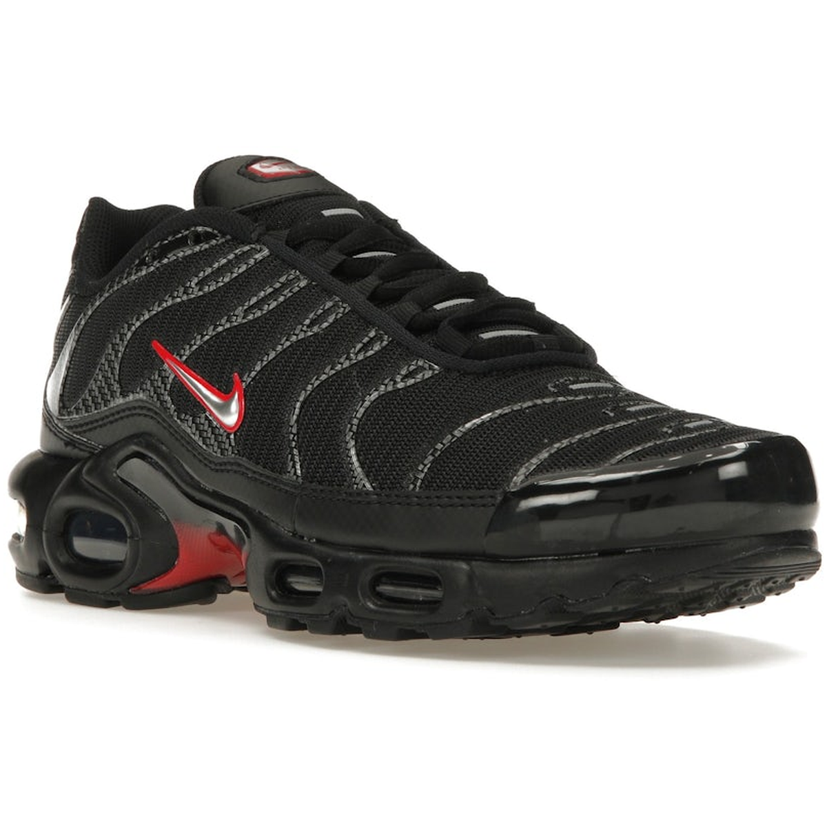 Thumbnail af Nike Air Max Plus Black Red Metallic Silver 2
