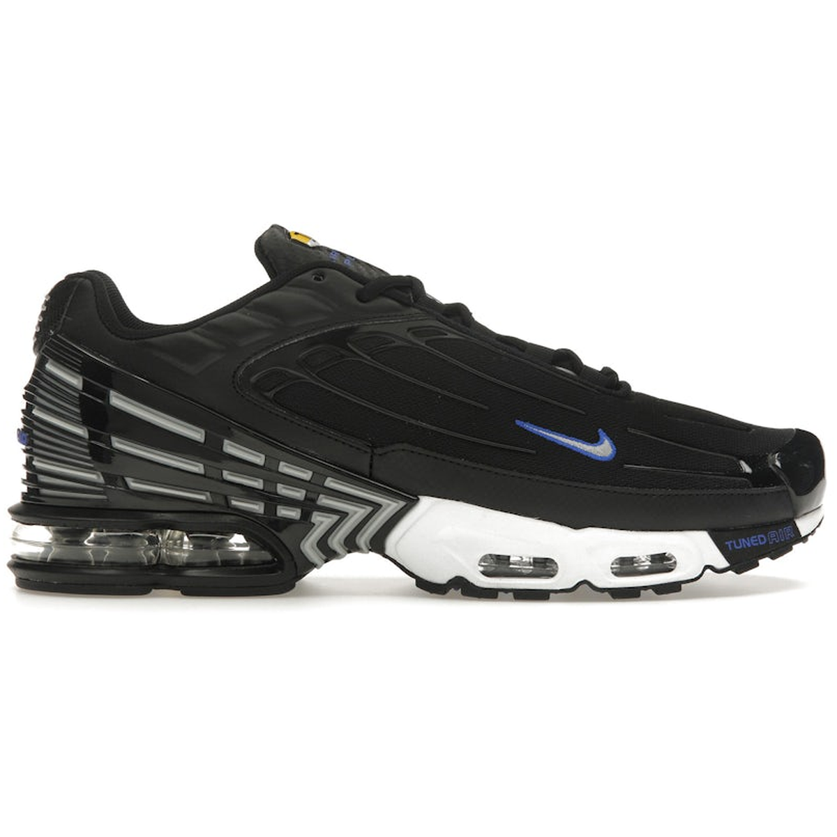 Nike Air Max Plus 3 Black Blue Metallic Silver