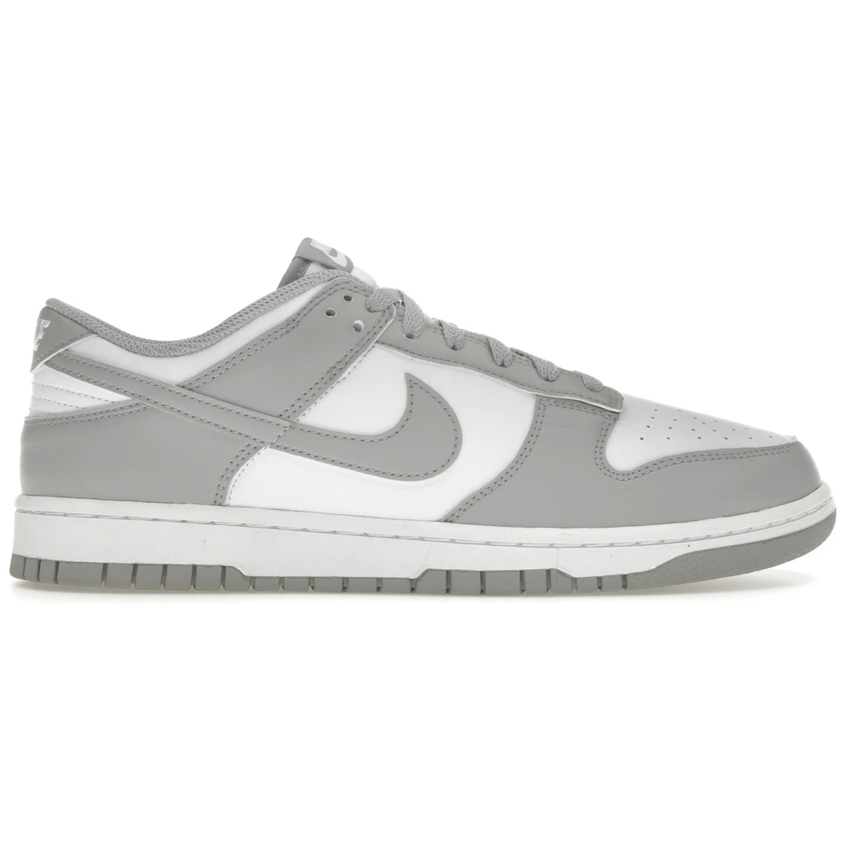 Nike Dunk Low White Light Smoke Grey