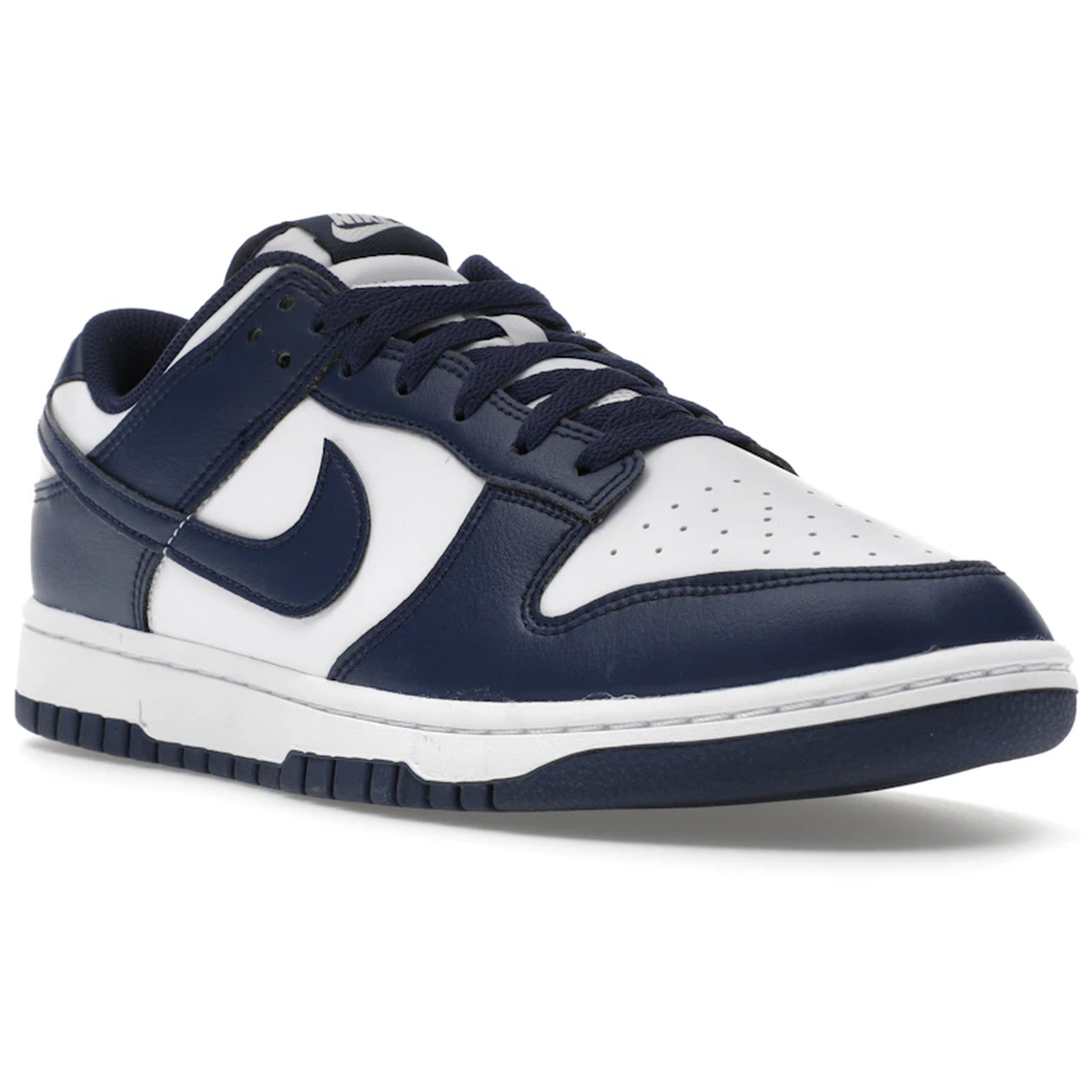 Thumbnail af Nike Dunk Low White Midnight Navy 2