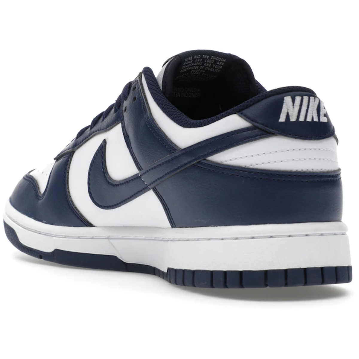 Thumbnail af Nike Dunk Low White Midnight Navy 4