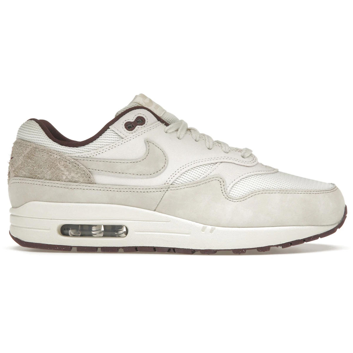 Nike Air Max 1 Sail Burgundy Crush