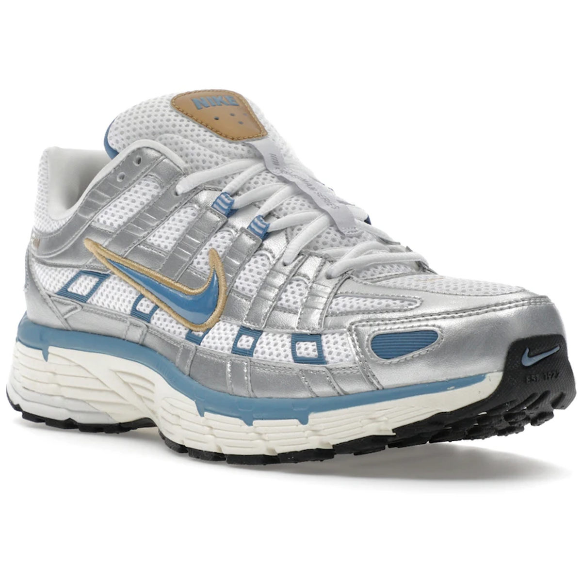Thumbnail af Nike P-6000 Metallic Silver Aegean Storm 2