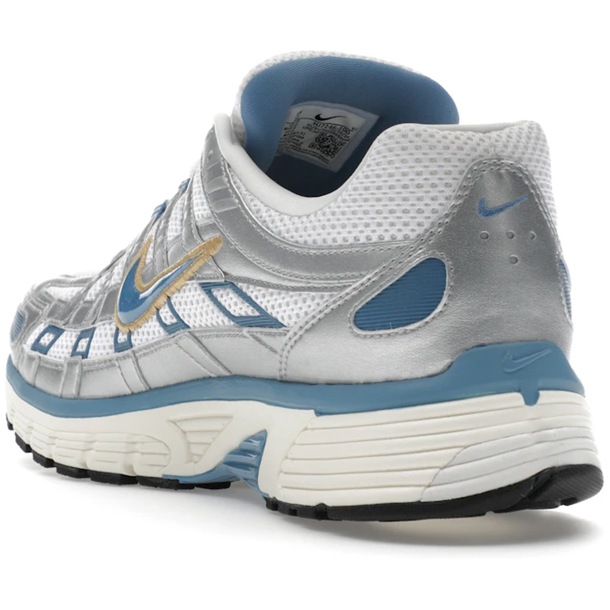 Thumbnail af Nike P-6000 Metallic Silver Aegean Storm 4