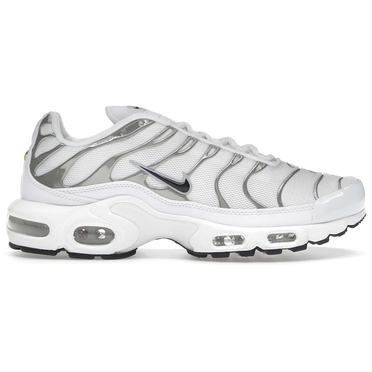 Nike Air Max Plus SE White Metallic Silver 