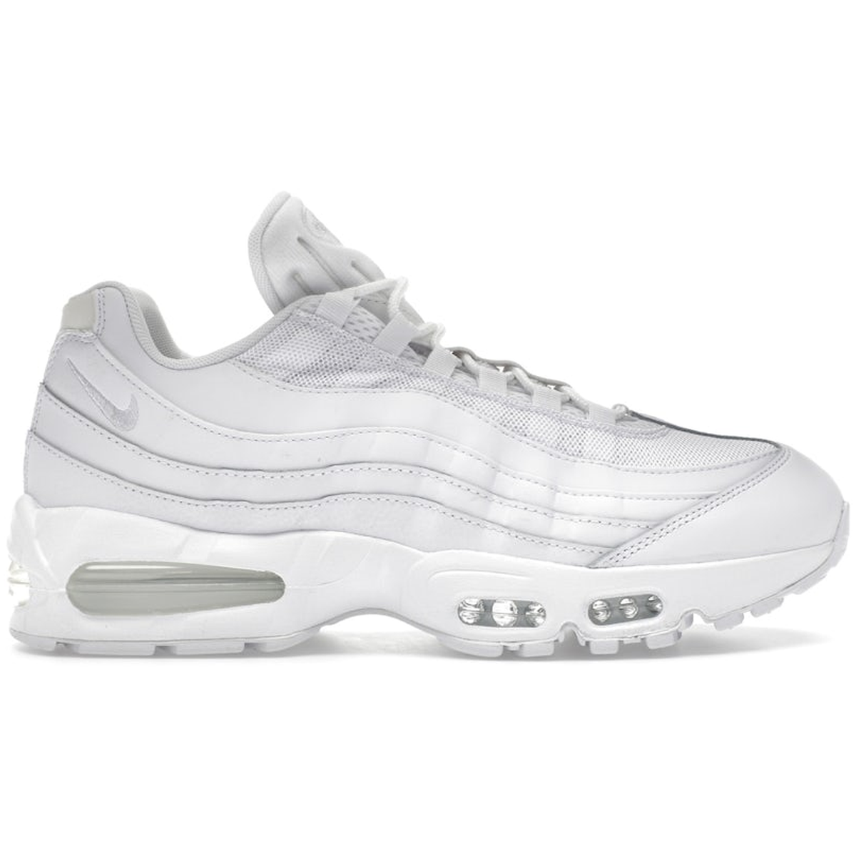Nike Air Max 95 OG Big Bubble Triple White