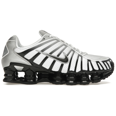 Nike Shox TL Metallic Silver Wolf Grey