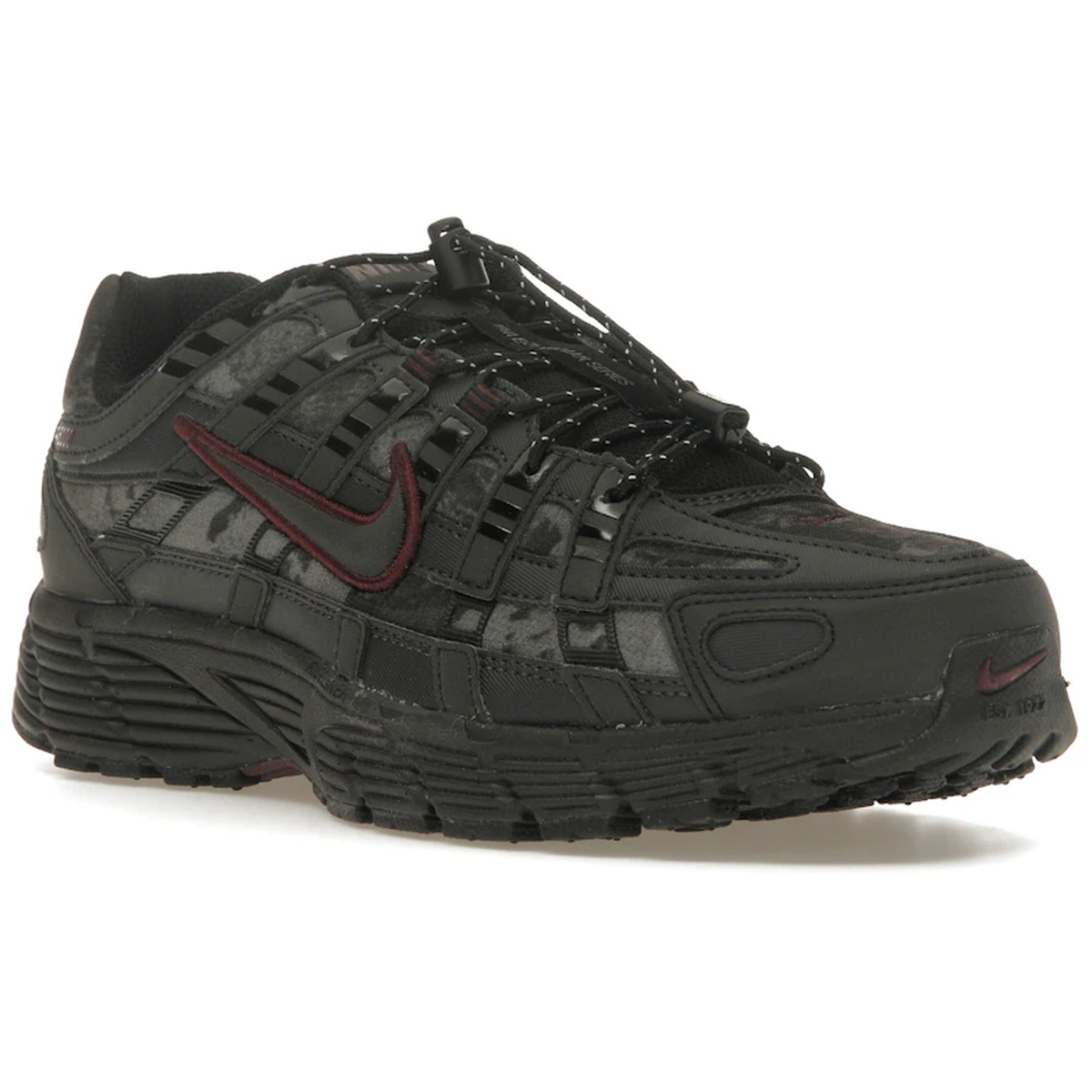 Thumbnail af Nike P-6000 Black Burgundy Crush 2