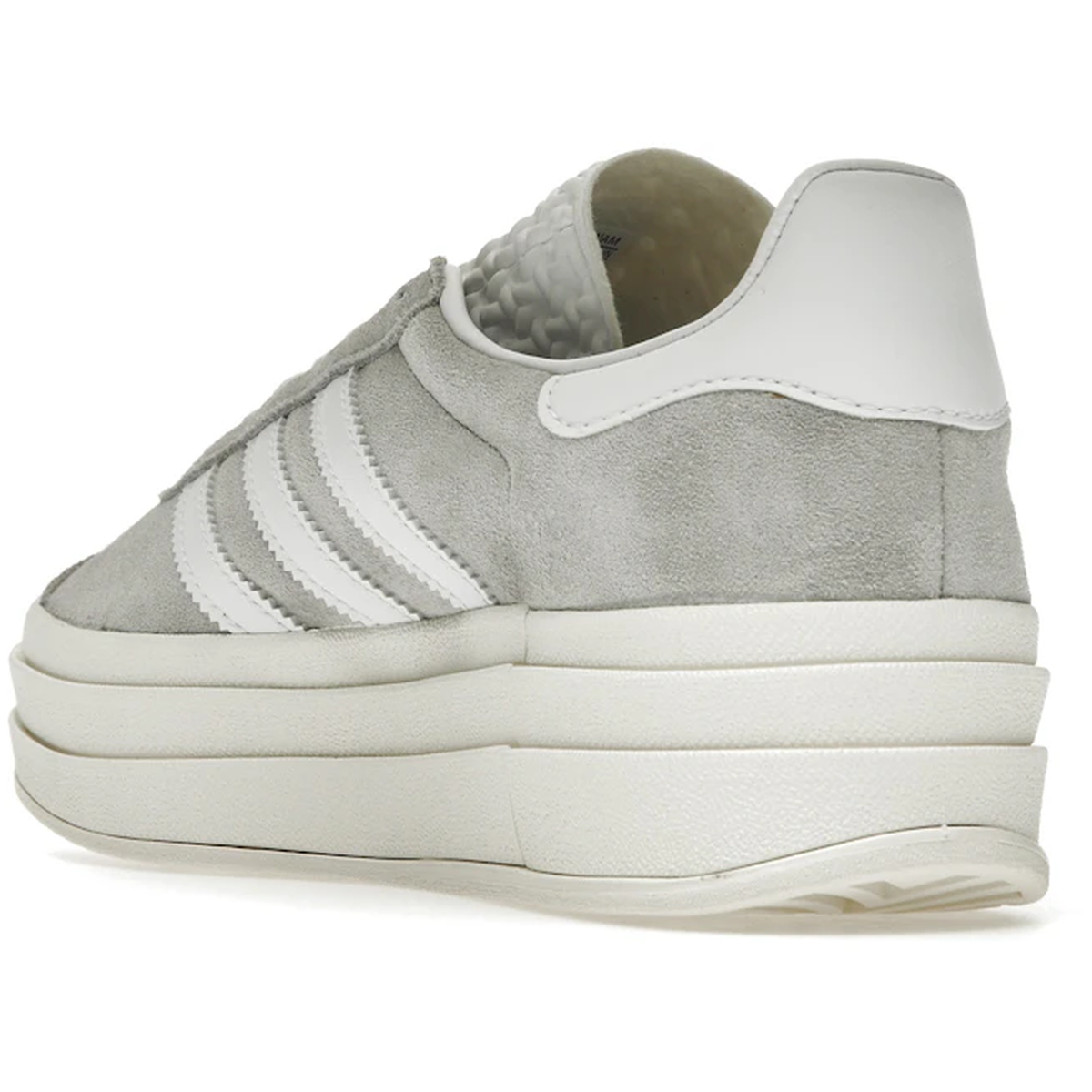 Thumbnail af Adidas Gazelle Bold Grey White 4