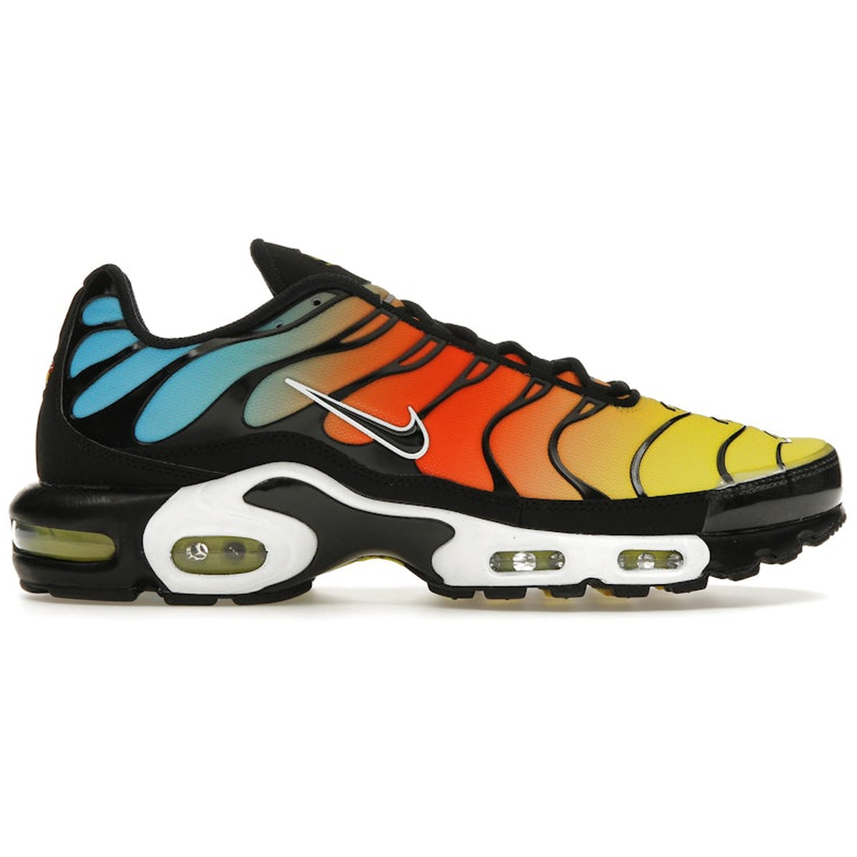 Nike Air Max Plus Baltic Blue Safety Orange