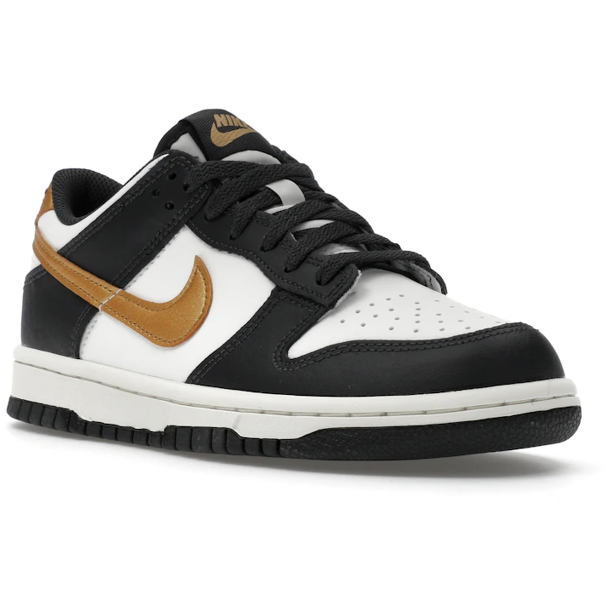 Thumbnail af Nike Dunk Low Summit White Metallic Gold 2