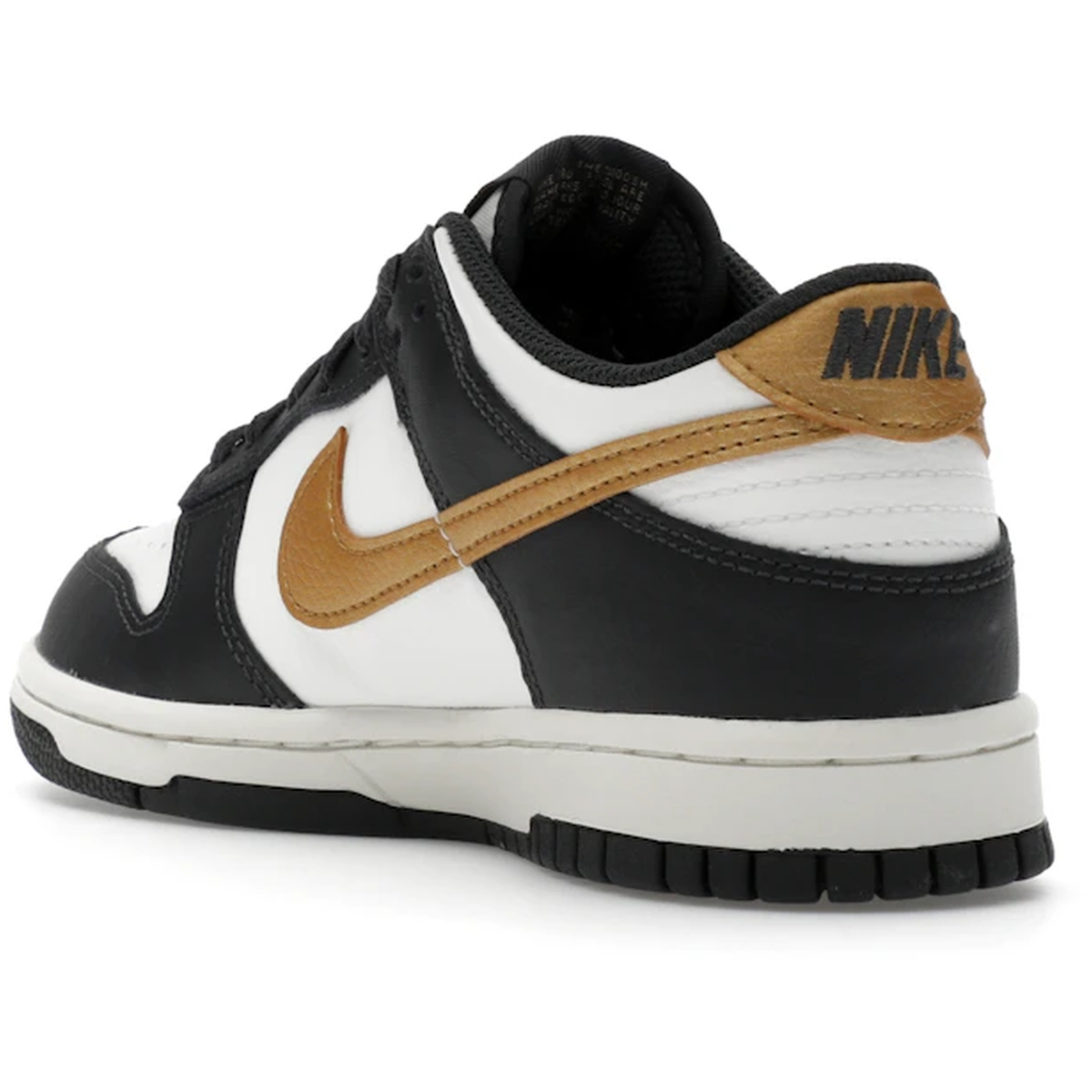 Thumbnail af Nike Dunk Low Summit White Metallic Gold 4