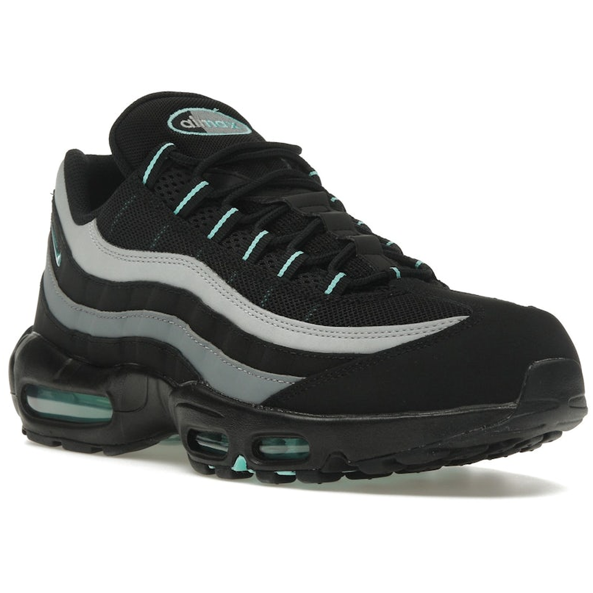 Thumbnail af Nike Air Max 95 Black Aurora Green 2