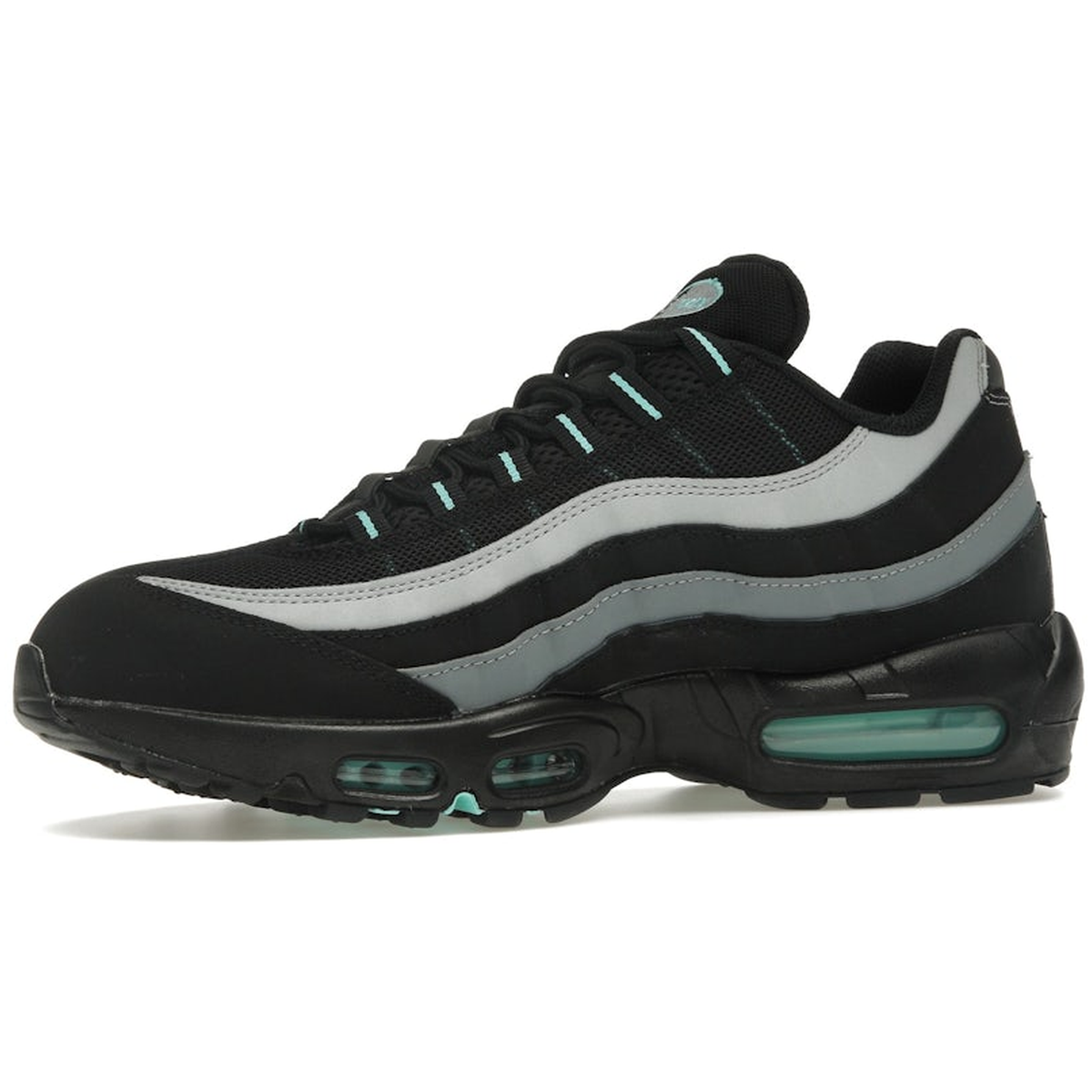 Thumbnail af Nike Air Max 95 Black Aurora Green 3