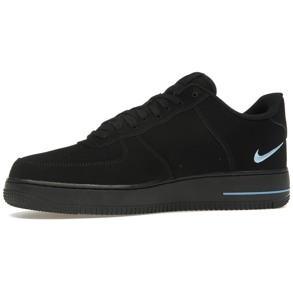 Thumbnail af Nike Air Force 1 Low 07 Black University Blue 3