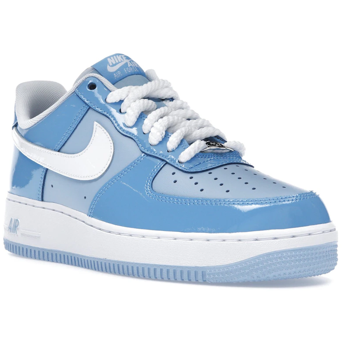 Thumbnail af Nike Air Force 1 Low '07 LV8 Psychic Blue White Patent 2
