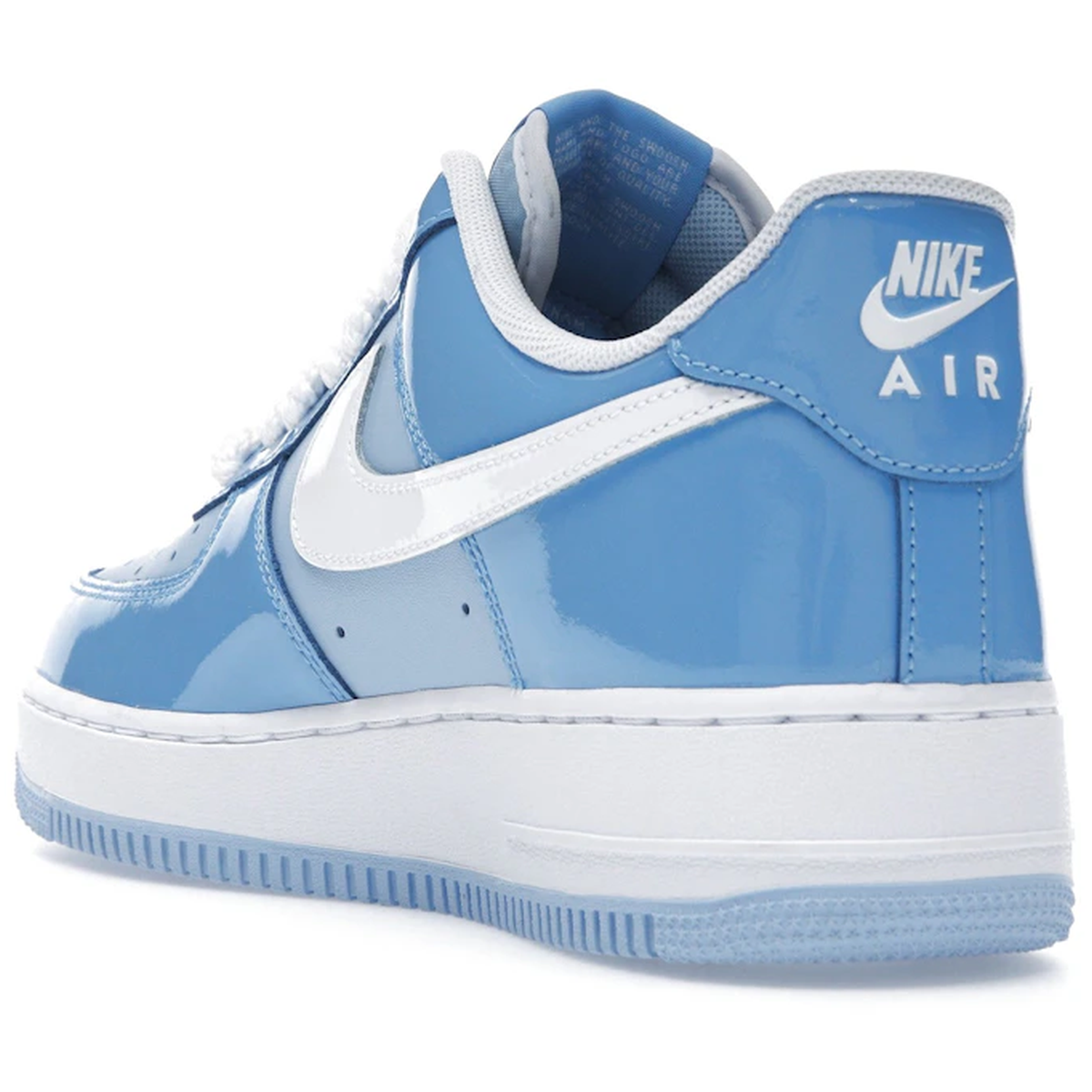 Thumbnail af Nike Air Force 1 Low '07 LV8 Psychic Blue White Patent 4
