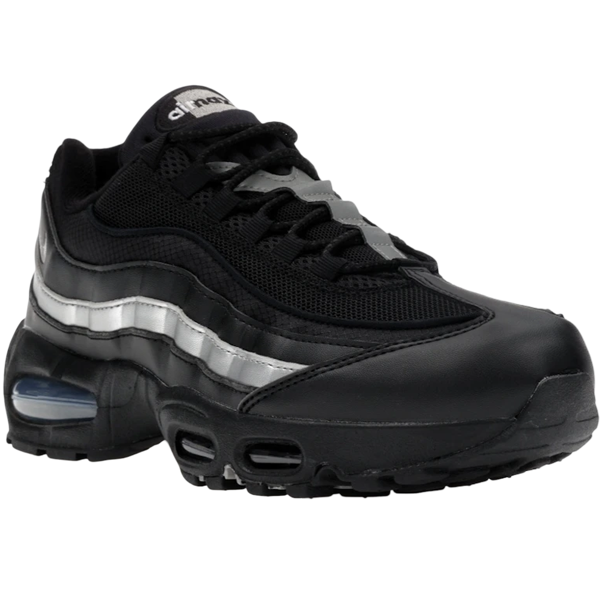 Thumbnail af Nike Air Max 95 OG Big Bubble Black White Metallic Silver 2