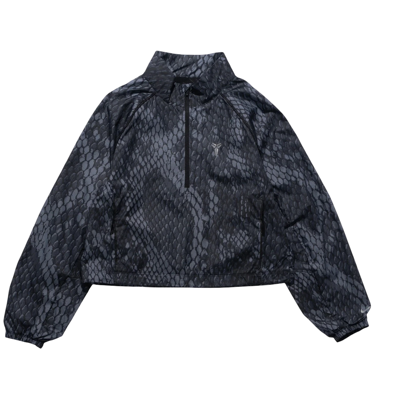 Nike Kobe Bryant Lightweight Woven Jacket Black Reflective Silver