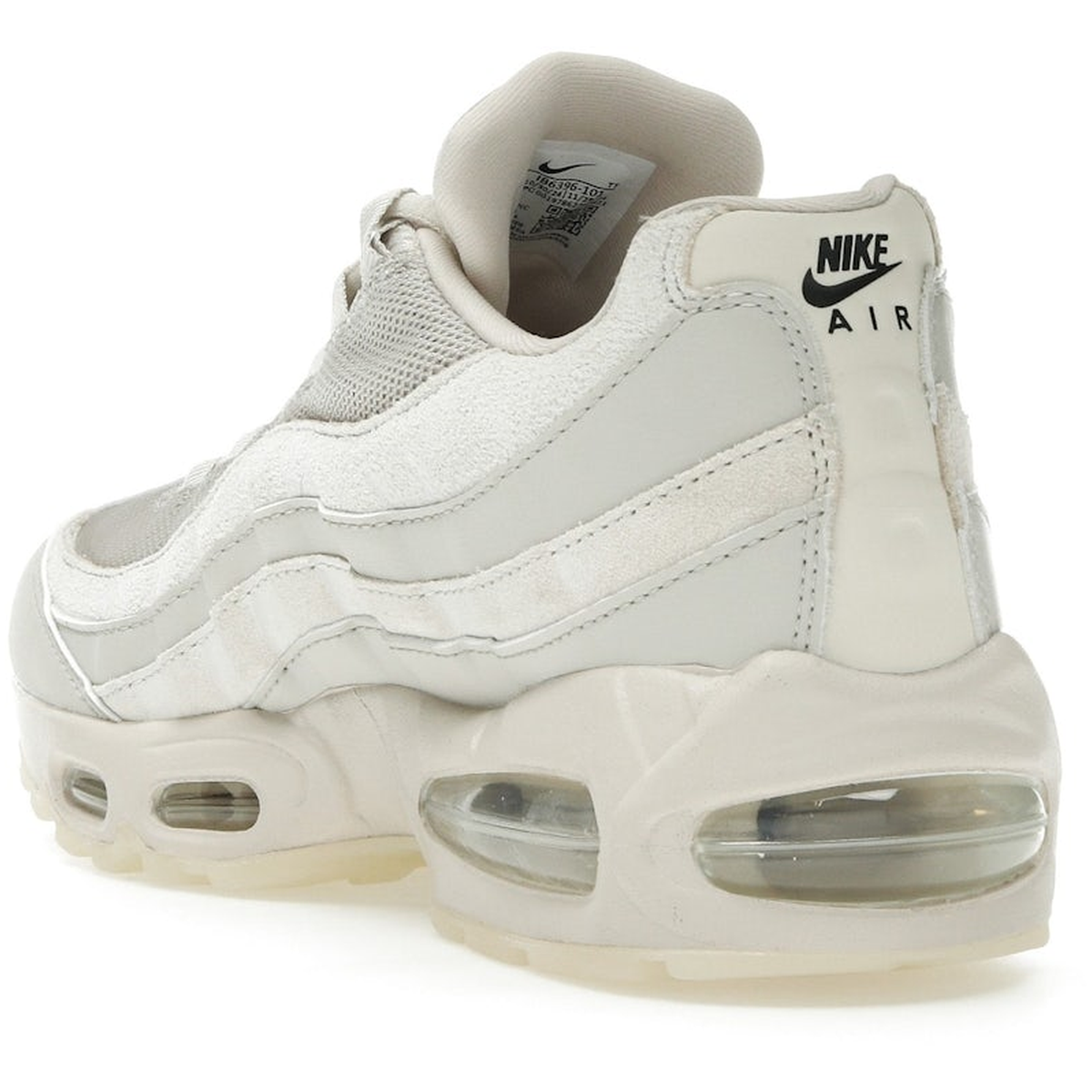Thumbnail af Nike Air Max 95 OG Big Bubble Soft Pearl (Women's) 4