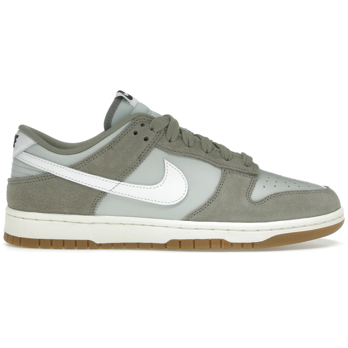 Nike Dunk Low Retro SE Light Silver Light Army Sail White