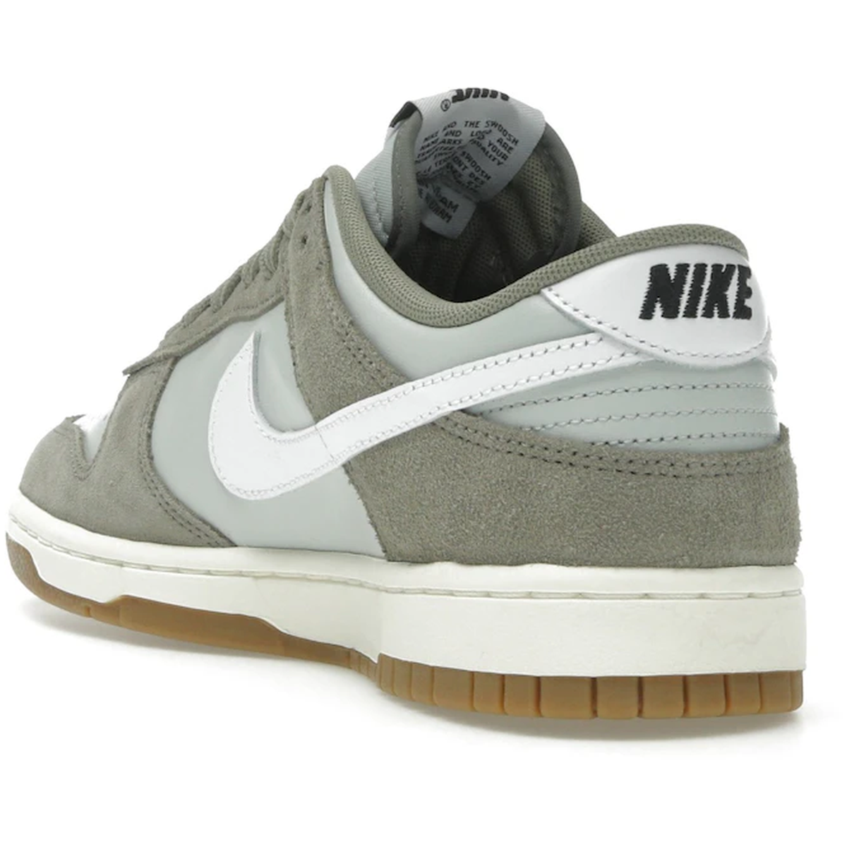 Thumbnail af Nike Dunk Low Retro SE Light Silver Light Army Sail White 4