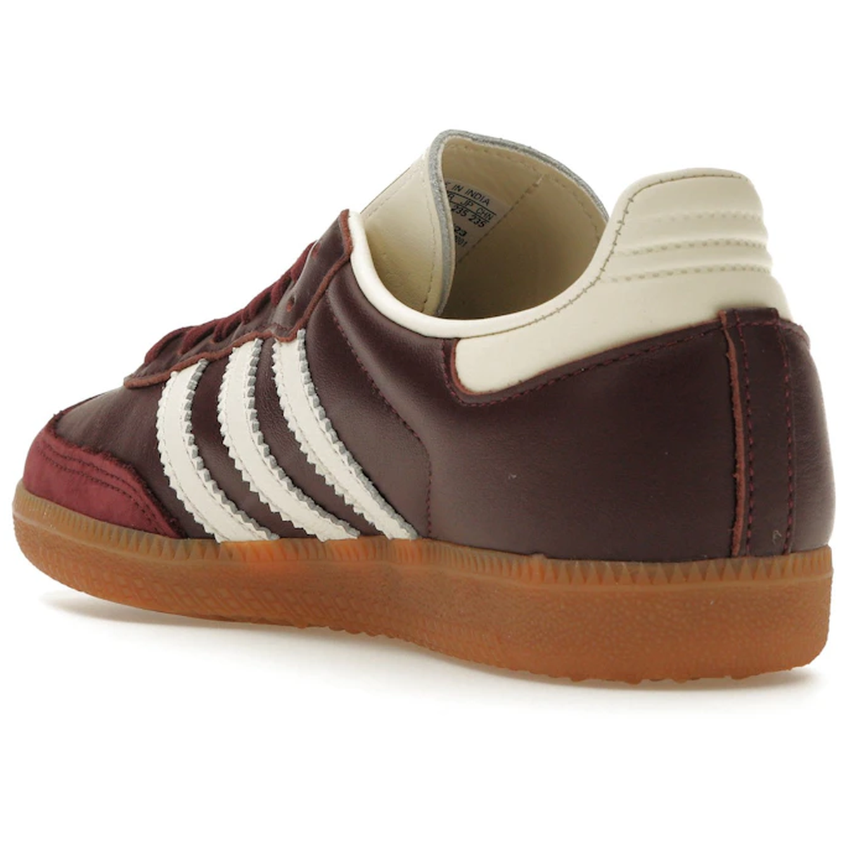 Thumbnail af Adidas Samba Maroon Metallic Gold 4