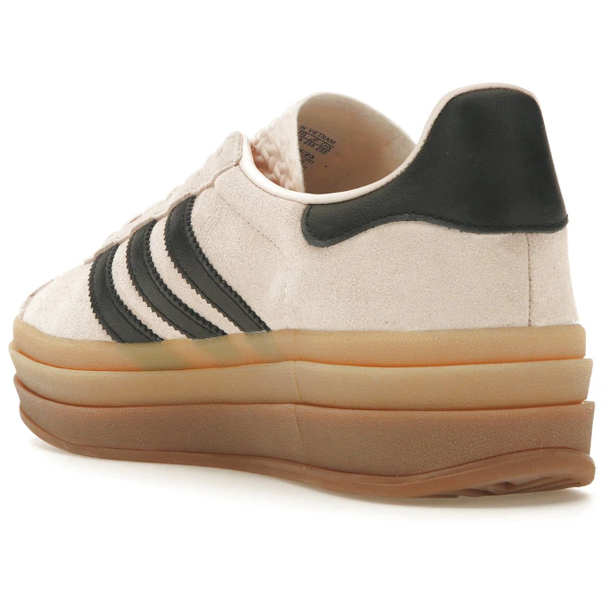 Thumbnail af Adidas Gazelle Bold Wonder Quartz Black Gum 4