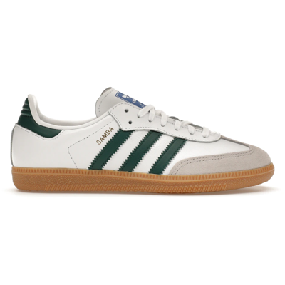 Adidas Samba OG White Collegiate Green Gum