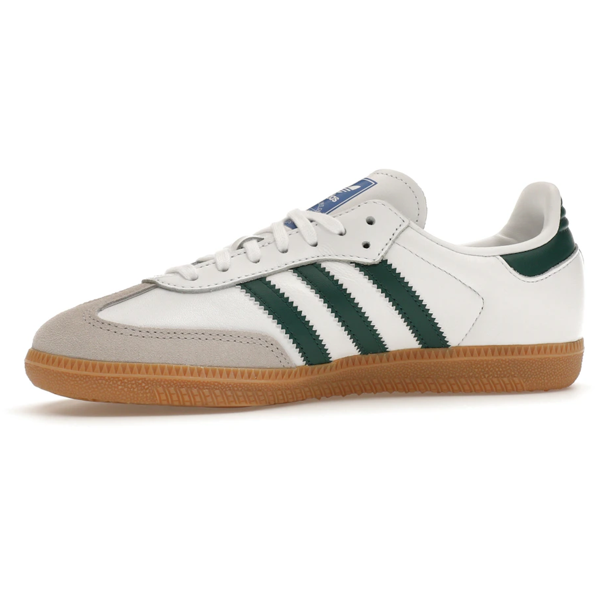 Thumbnail af Adidas Samba OG White Collegiate Green Gum 3