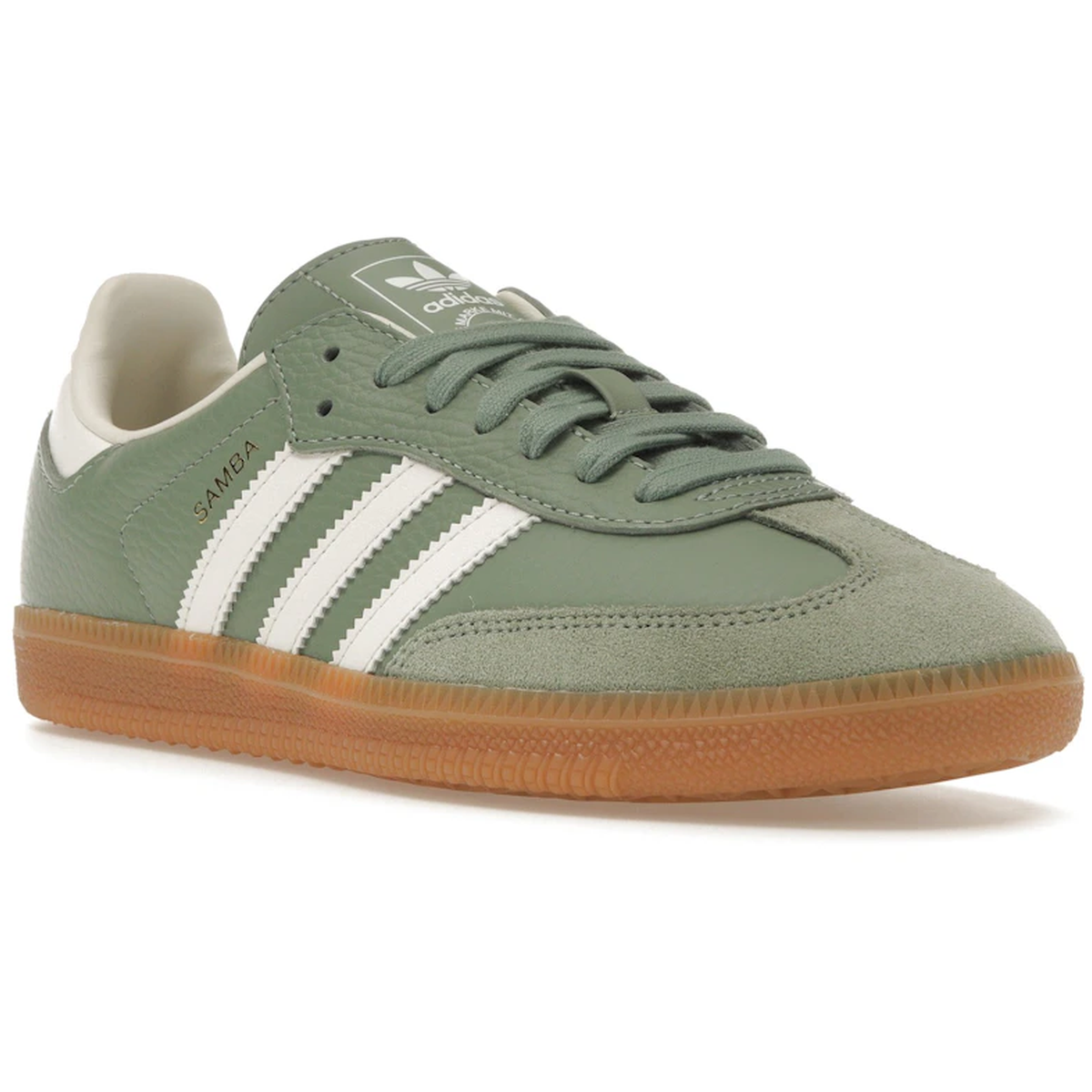 Thumbnail af Adidas Samba OG Silver Green 2