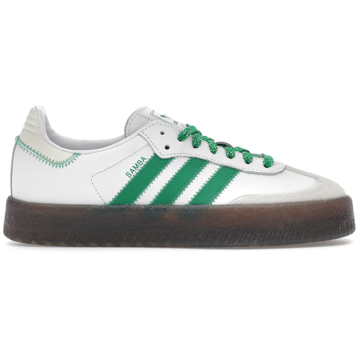 Adidas Sambae Cloud White Green