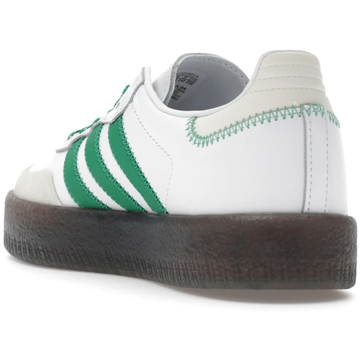 Thumbnail af Adidas Sambae Cloud White Green 4