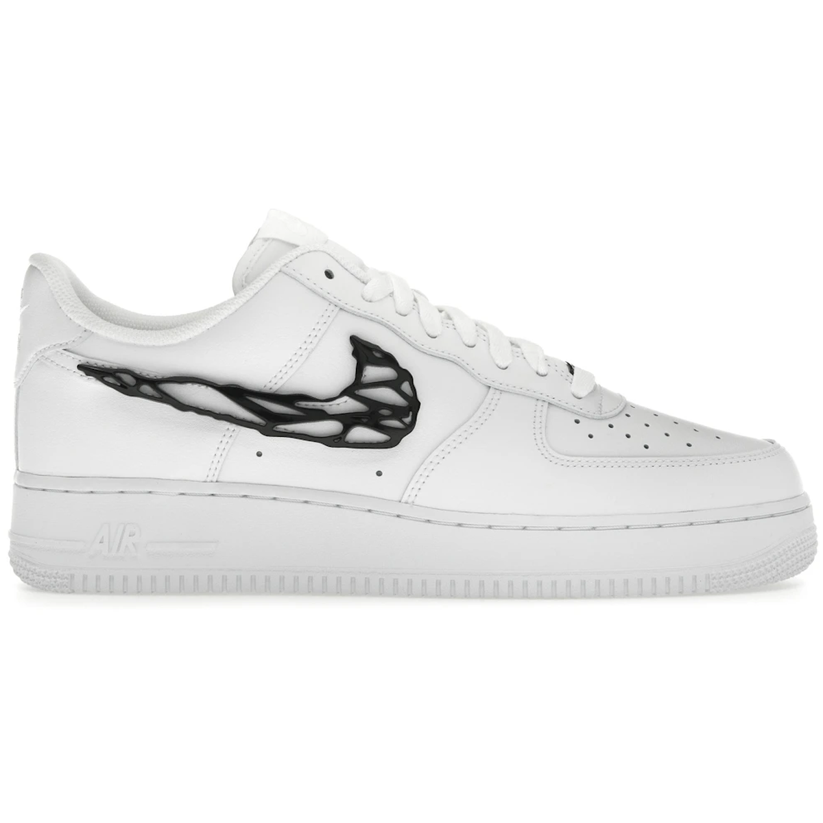Nike Air Force 1 Low Liquid Metal Swoosh