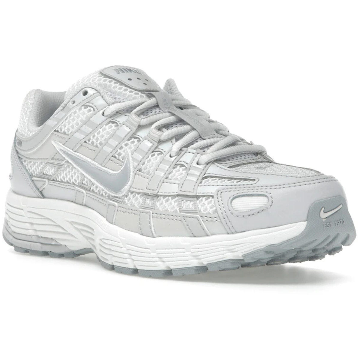 Thumbnail af Nike P-6000 Summit White Vast Grey Wolf Grey 2