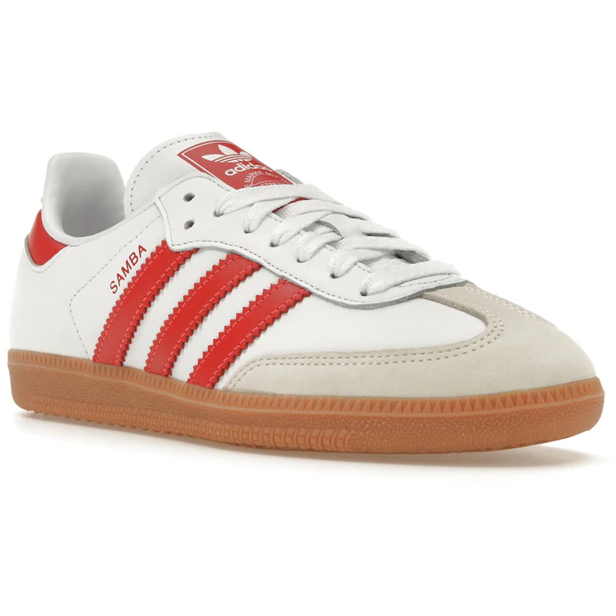Thumbnail af Adidas Samba OG White Solar Red Gum 2