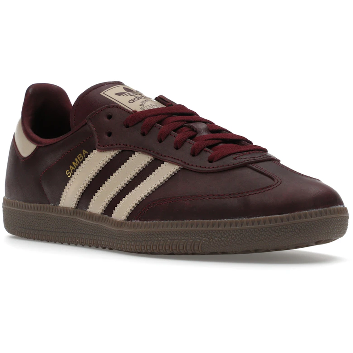 Thumbnail af Adidas Samba Maroon Crystal Sand 2