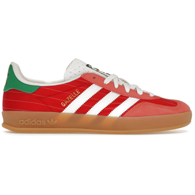 Adidas Gazelle Indoor Olympic Pack Better Scarlet