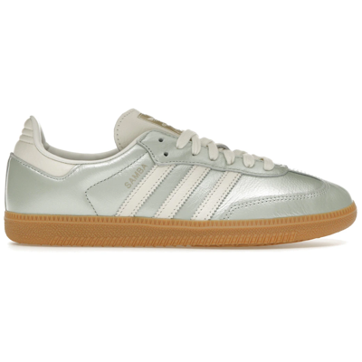 Adidas Samba OG Linen Green Metallic