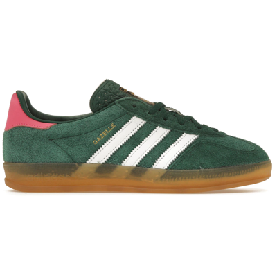 Adidas Gazelle Indoor Collegiate Green Lucid Pink