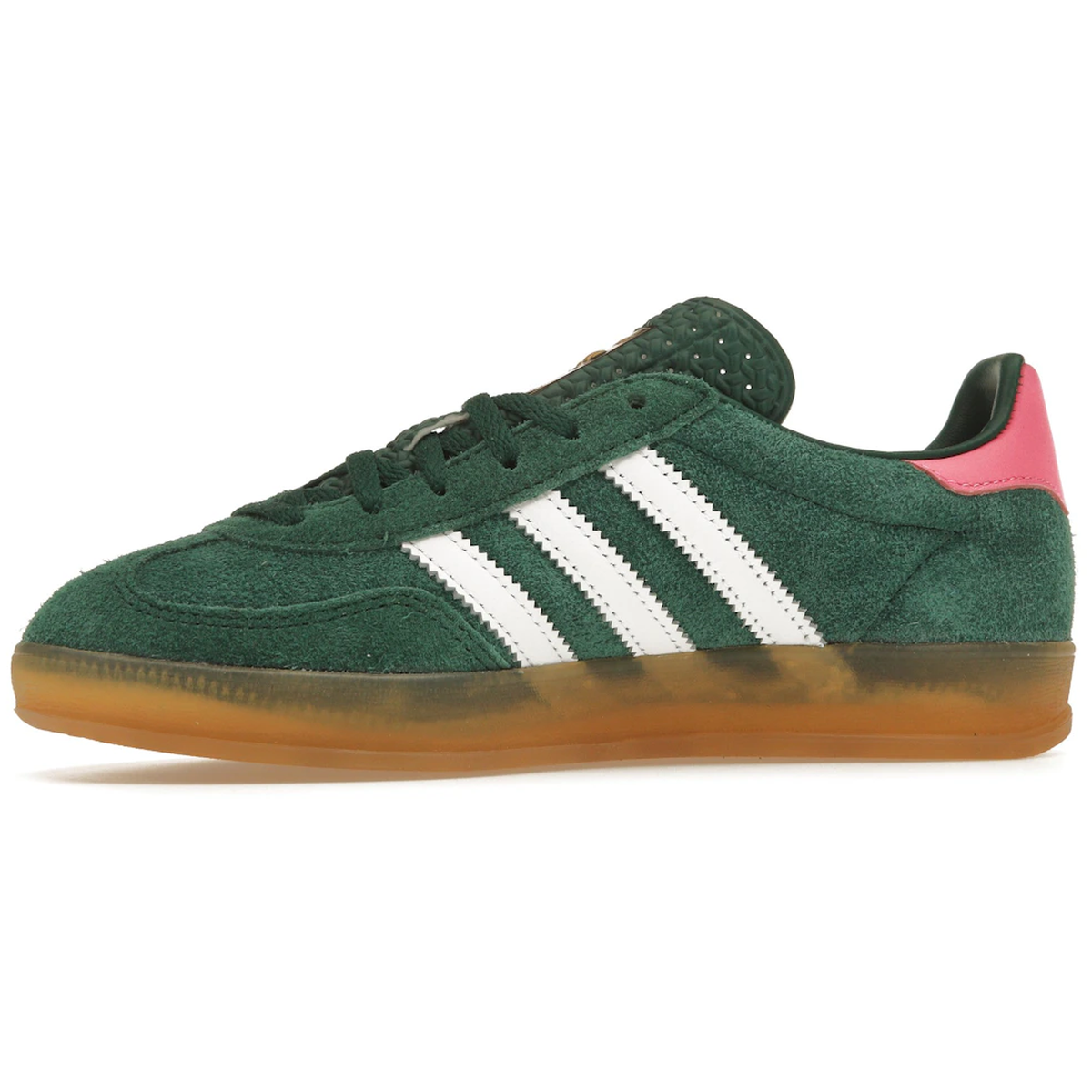 Thumbnail af Adidas Gazelle Indoor Collegiate Green Lucid Pink 3