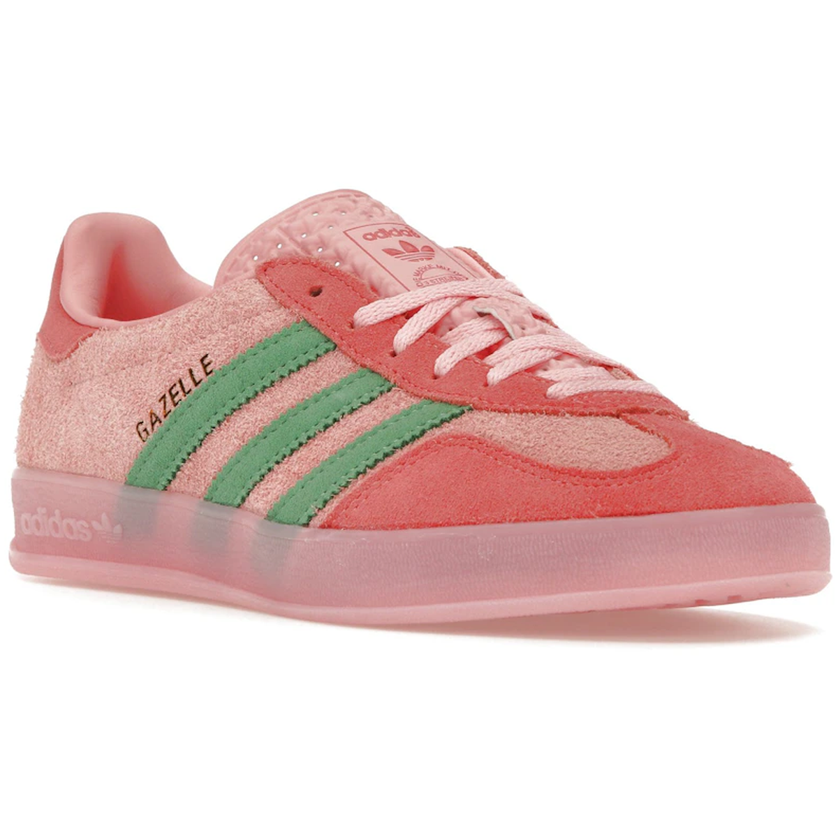 Thumbnail af Adidas Gazelle Indoor Pink Spark Preloved Scarlet 2